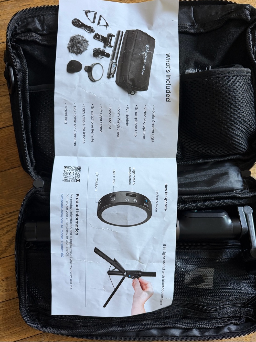 Lume Cube Content Creator Kit
